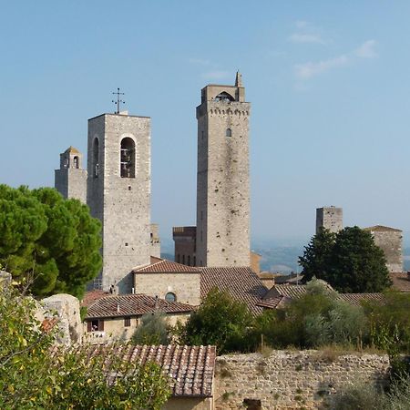 Appartement Il Borgo Antico à San Gimignano Extérieur photo