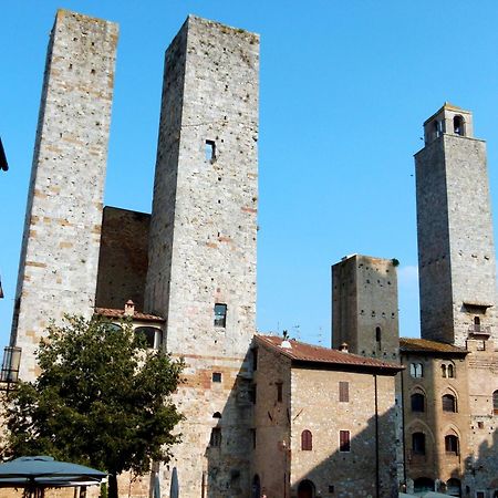 Appartement Il Borgo Antico à San Gimignano Extérieur photo