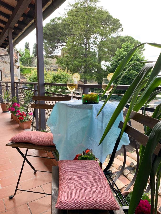 Appartement Il Borgo Antico à San Gimignano Extérieur photo