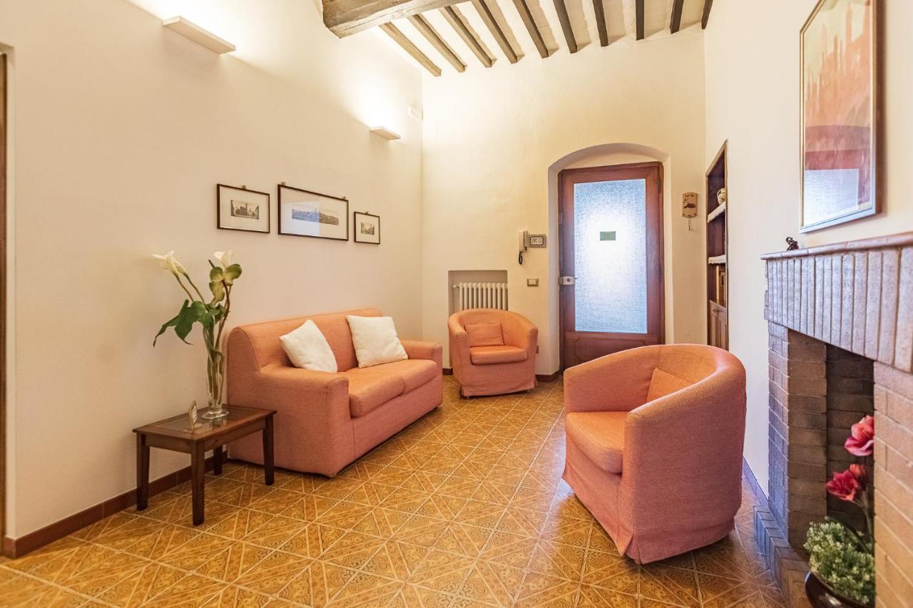 Appartement Il Borgo Antico à San Gimignano Extérieur photo