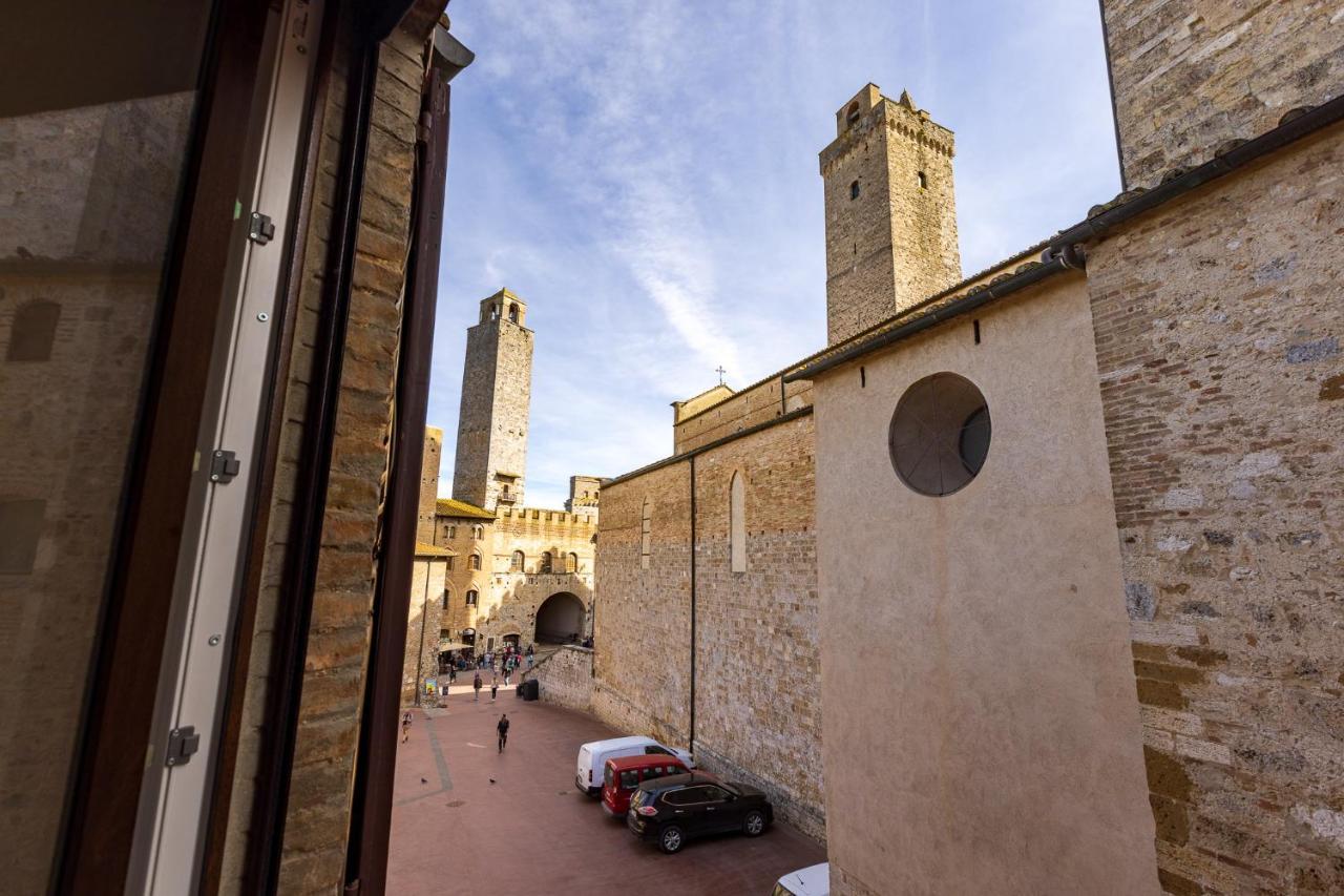 Appartement Il Borgo Antico à San Gimignano Extérieur photo