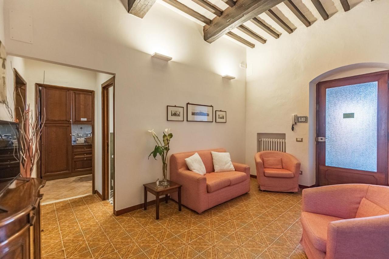 Appartement Il Borgo Antico à San Gimignano Extérieur photo