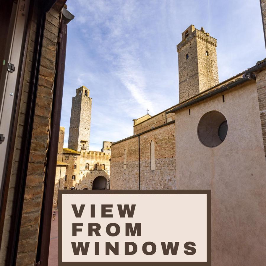 Appartement Il Borgo Antico à San Gimignano Extérieur photo