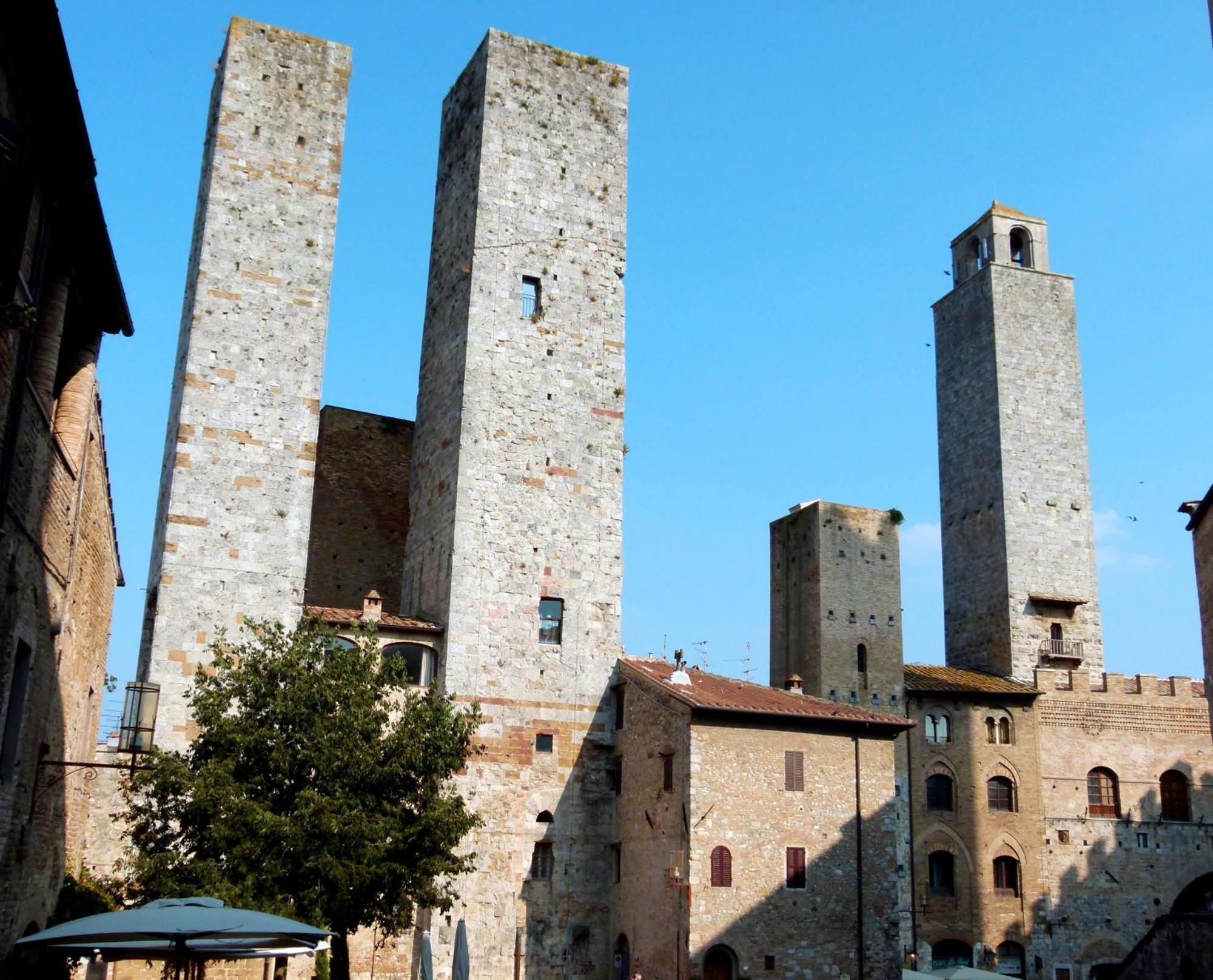 Appartement Il Borgo Antico à San Gimignano Extérieur photo