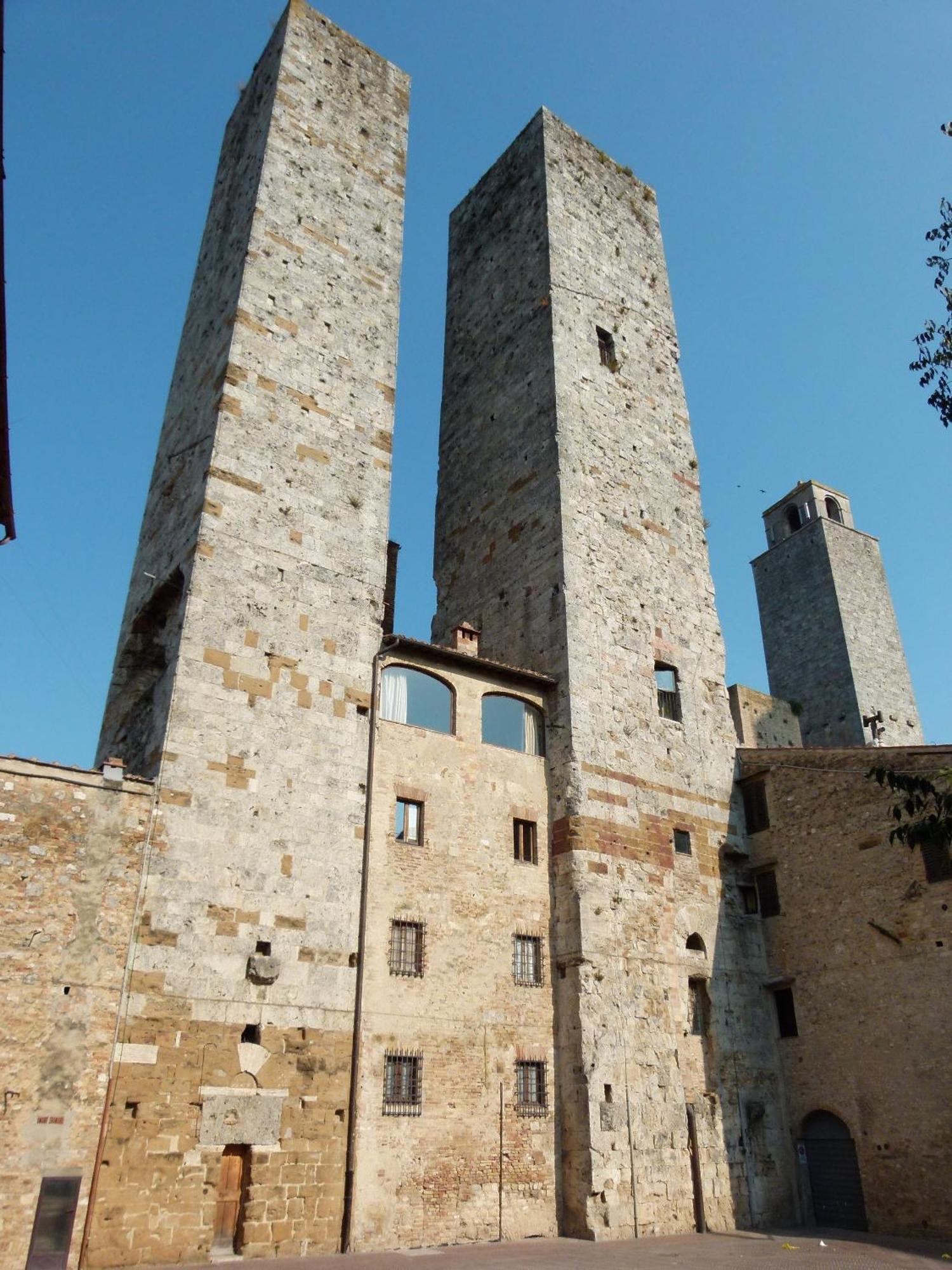 Appartement Il Borgo Antico à San Gimignano Extérieur photo
