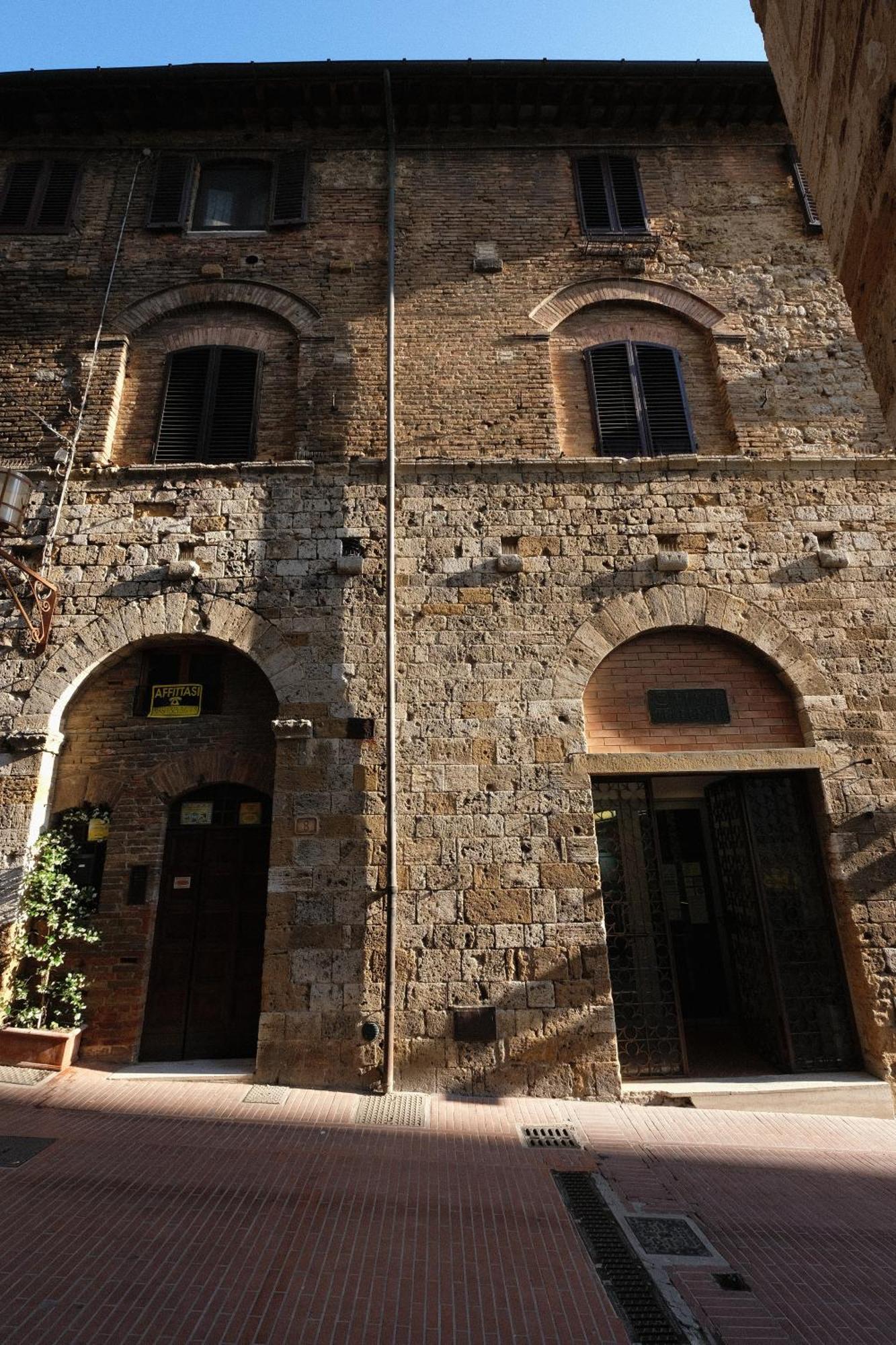 Appartement Il Borgo Antico à San Gimignano Extérieur photo