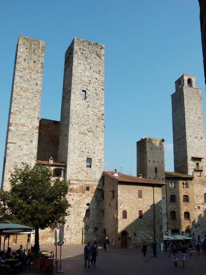 Appartement Il Borgo Antico à San Gimignano Extérieur photo