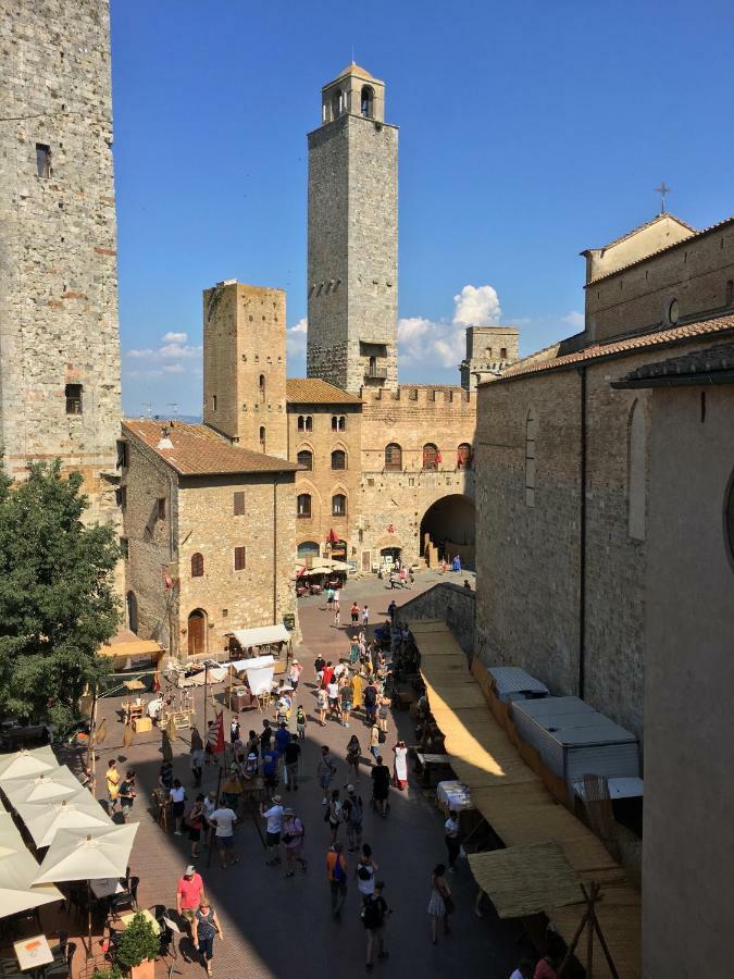 Appartement Il Borgo Antico à San Gimignano Extérieur photo