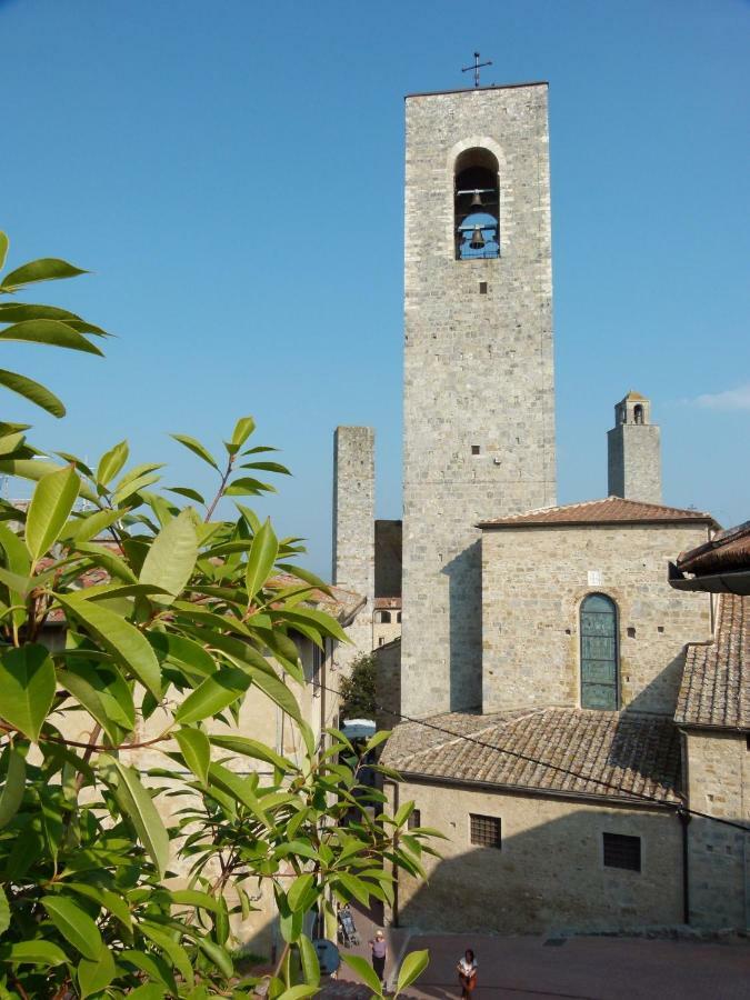 Appartement Il Borgo Antico à San Gimignano Extérieur photo